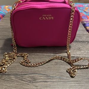 PRADA “Candy” Bag w/ chain